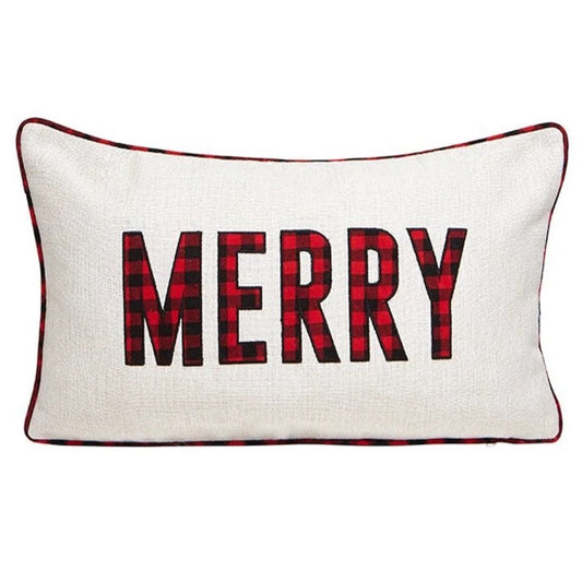 PILLOW, MERRY - MULTICOLOUR