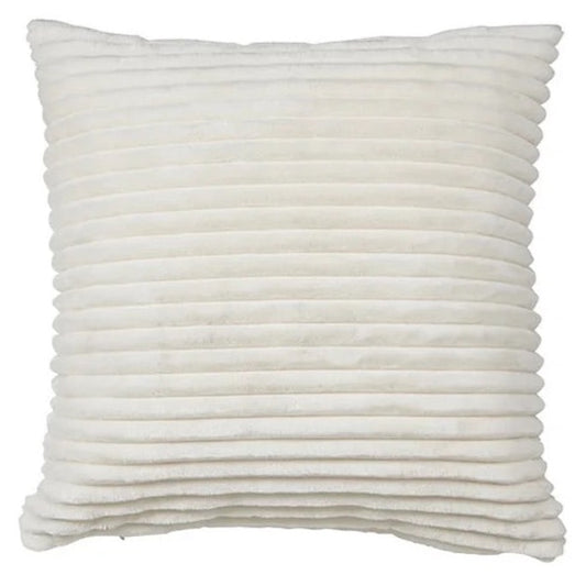 PILLOW, RIPPLE - CREAM