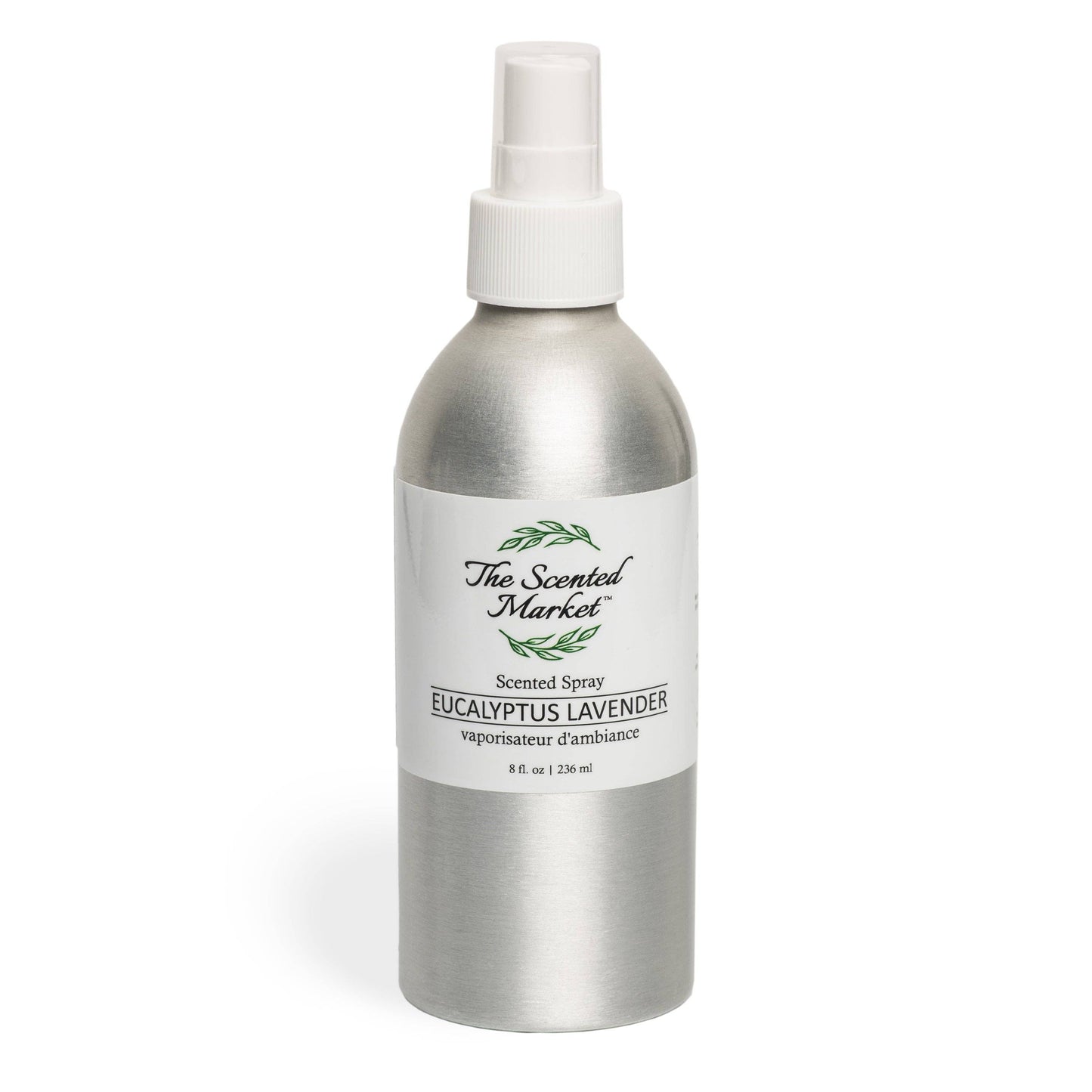 SCENTED SPRAY, EUCALYPTUS LAVENDER 8 oz