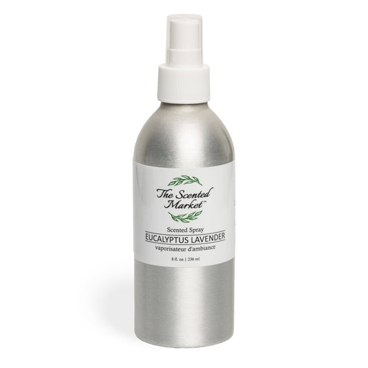 SCENTED SPRAY, EUCALYPTUS LAVENDER 8 oz