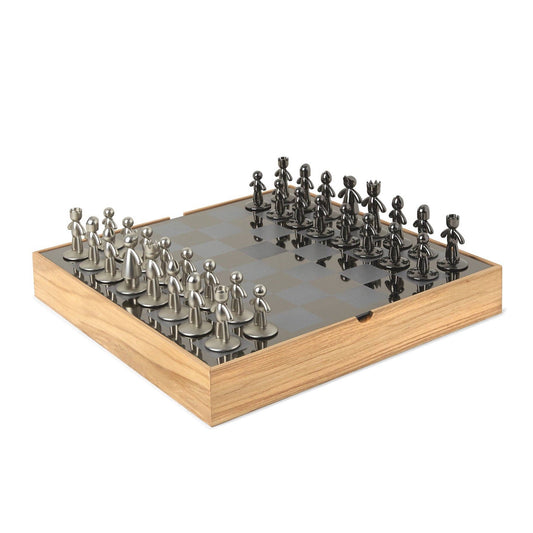 CHESS SET, BUDDY