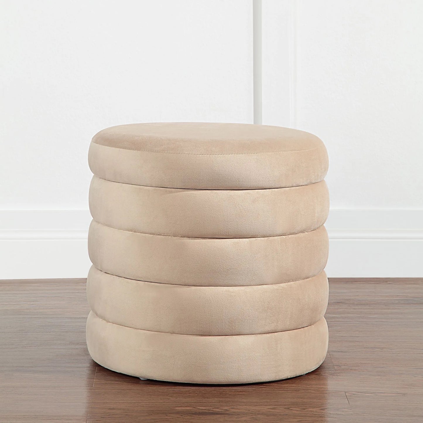 STOOL LAURA - BEIGE