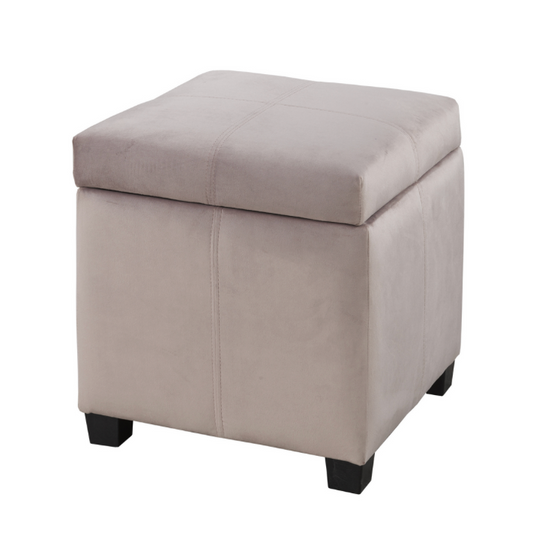 STORAGE OTTOMAN OONA - BLUSH