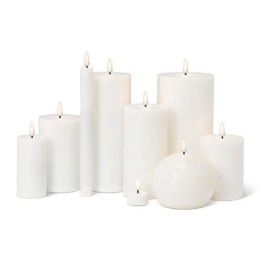 LED CANDLES - WHITE