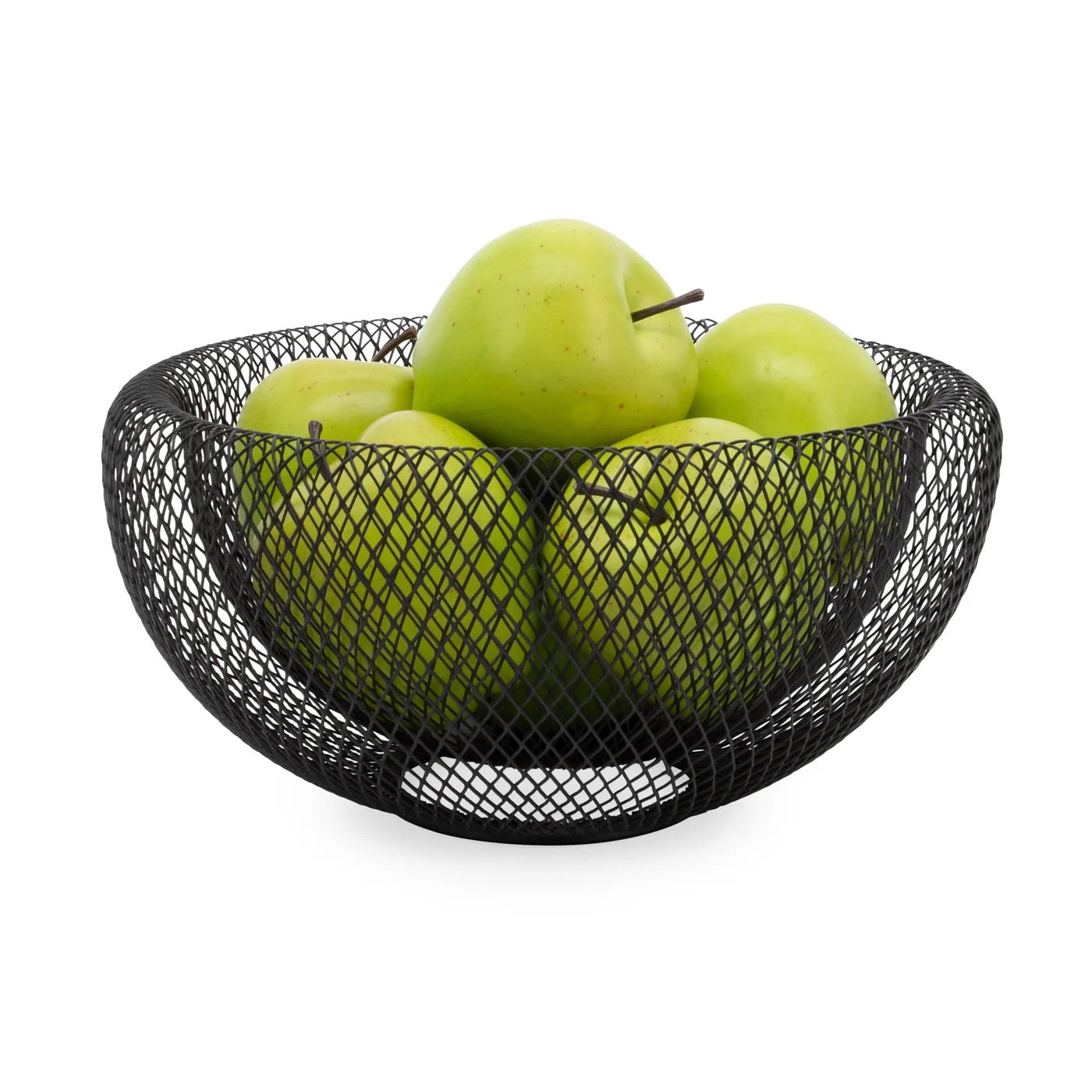 BOWL, DOUBLE WALL - BLACK MESH