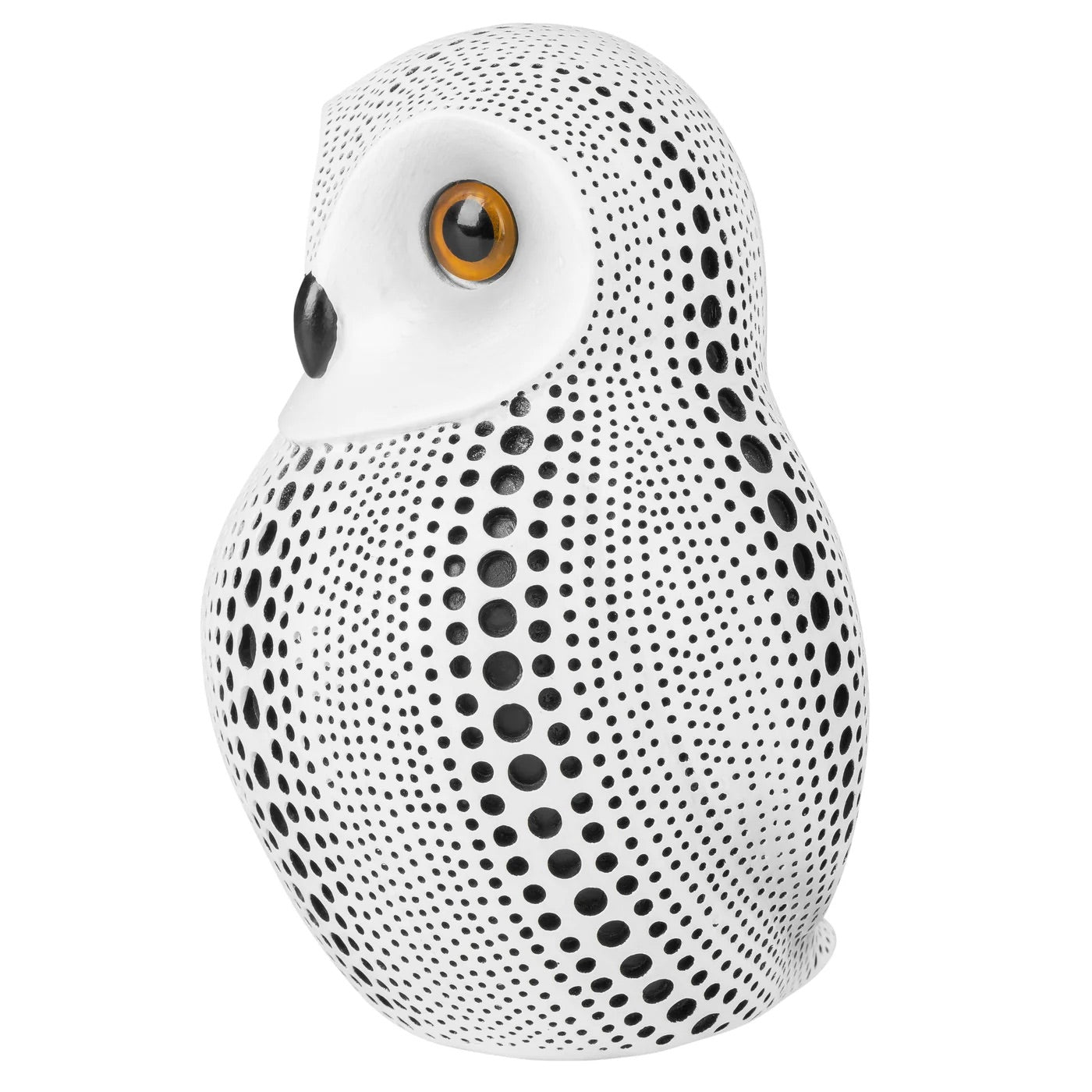 DECORATIVE OWL - DEBOSSED/DOTTED