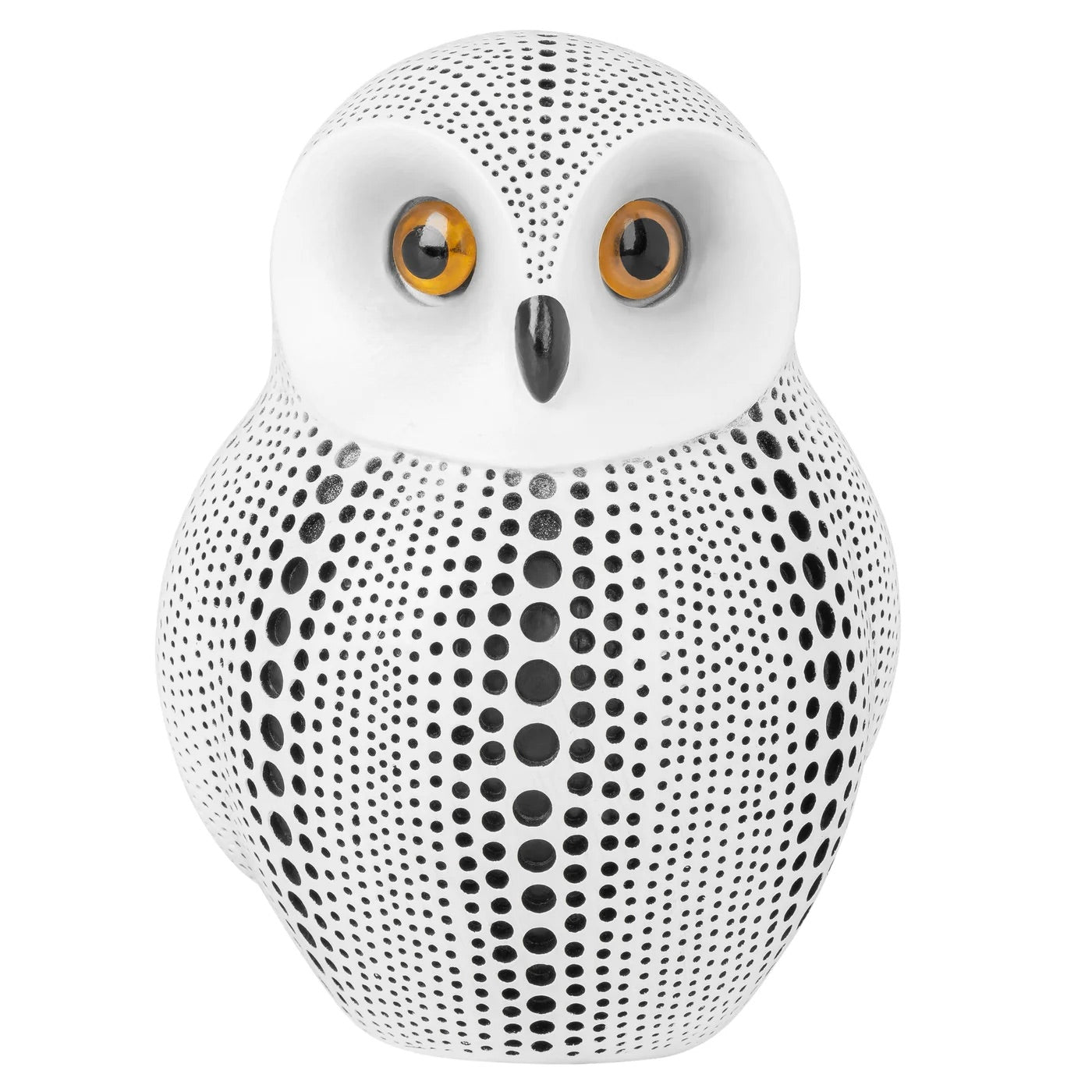 DECORATIVE OWL - DEBOSSED/DOTTED