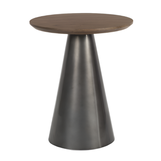 ACCENT TABLE, ESPEN - BROWN