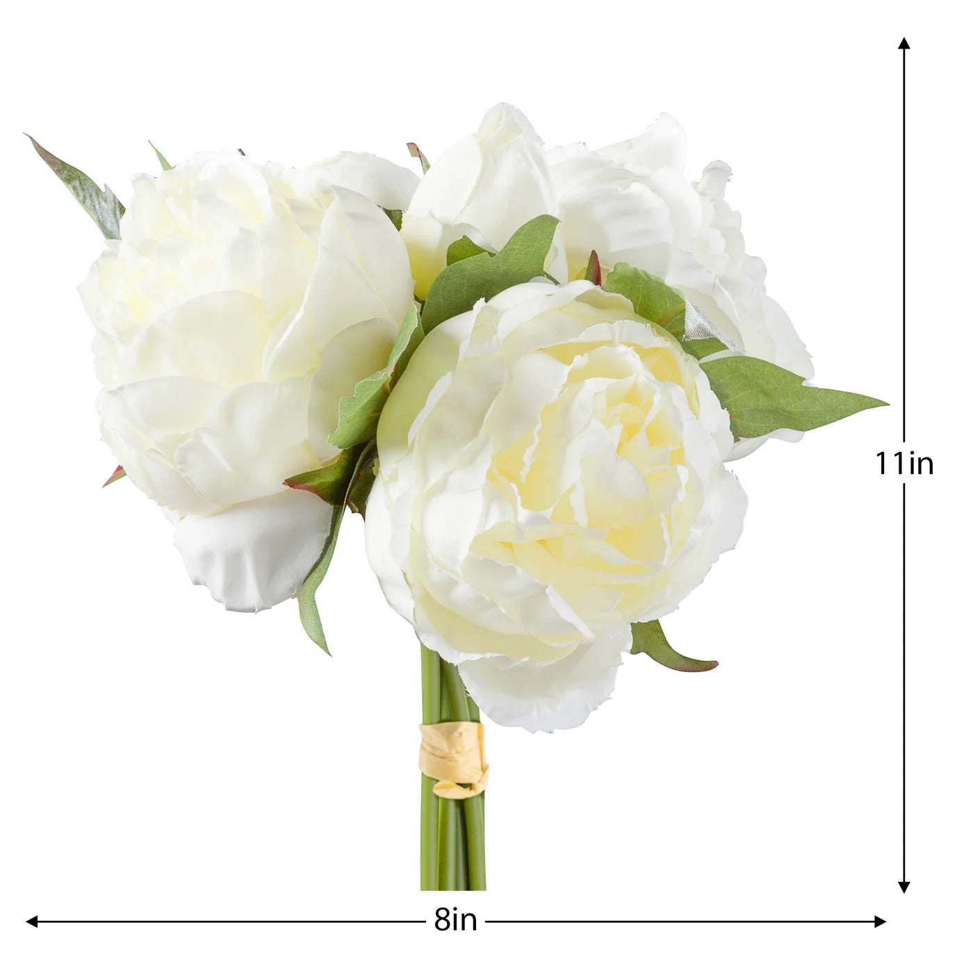 PEONY, BOUQUET - CREAM