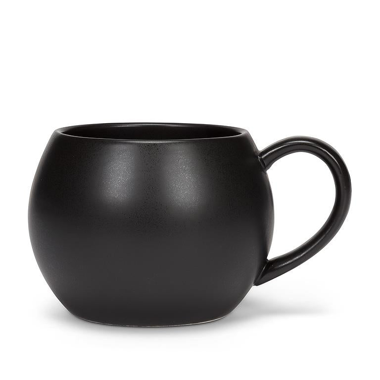 MUG - BALL, MATTE BLACK