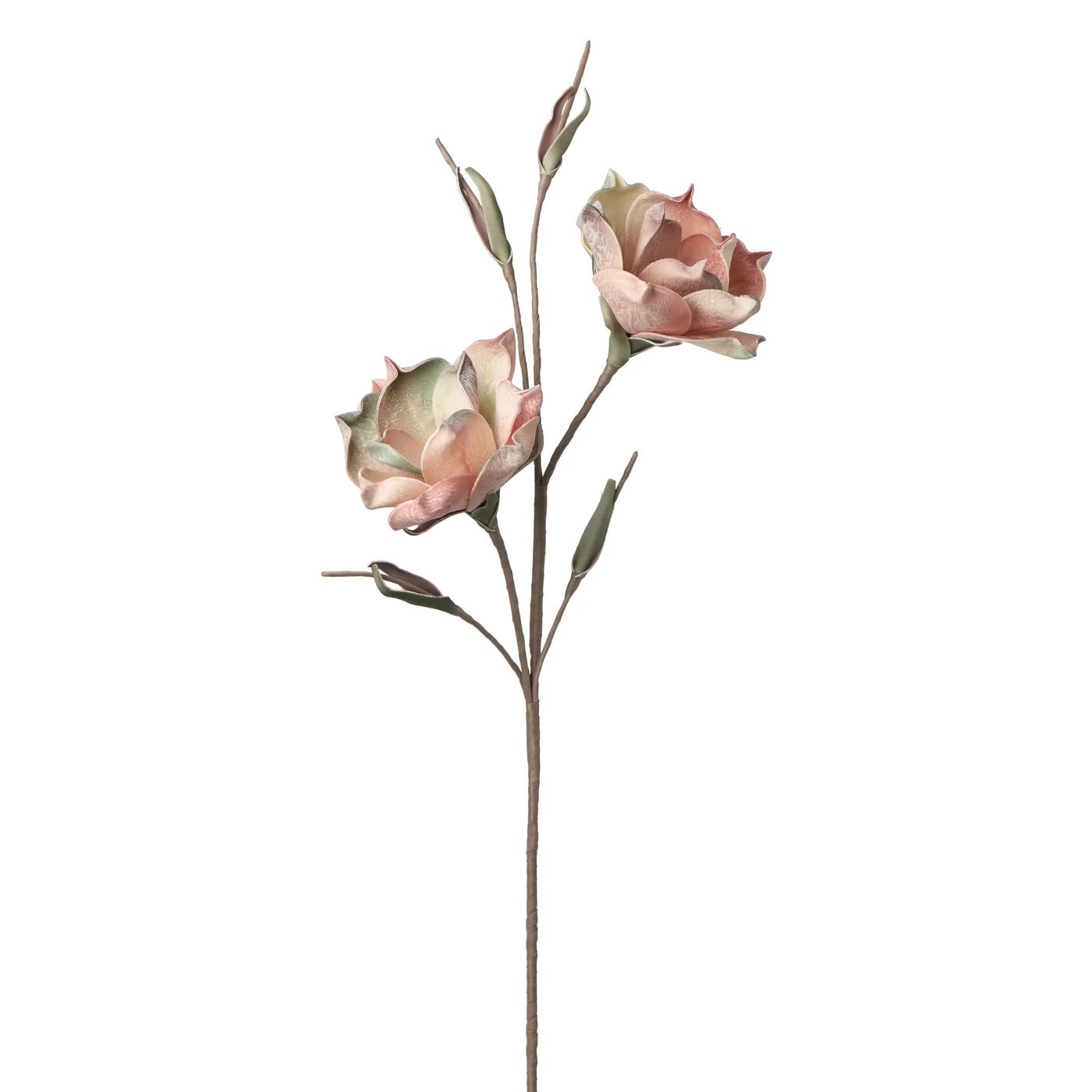 FLORAL STEM, VINTAGE MAGNOLIA - PINK