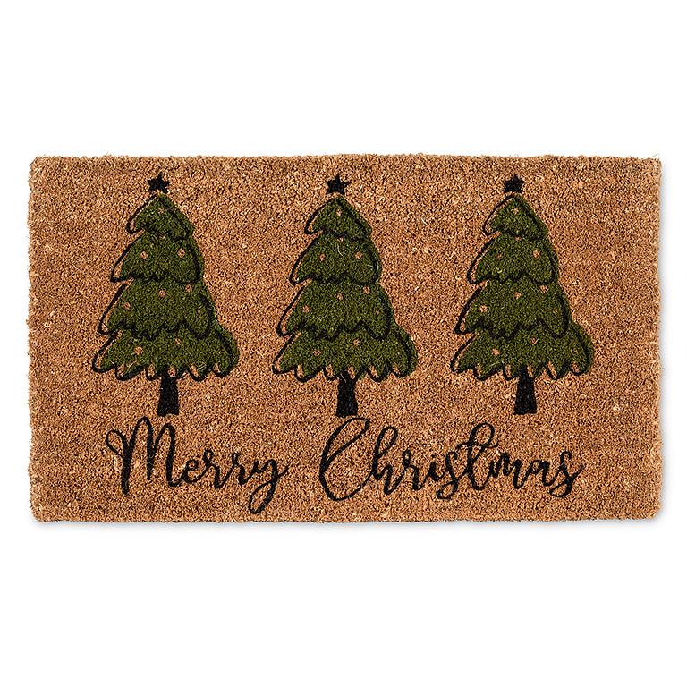 DOORMAT - MERRY CHRISTMAS