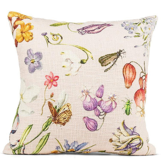 PILLOW FIONA - PINK FLORAL