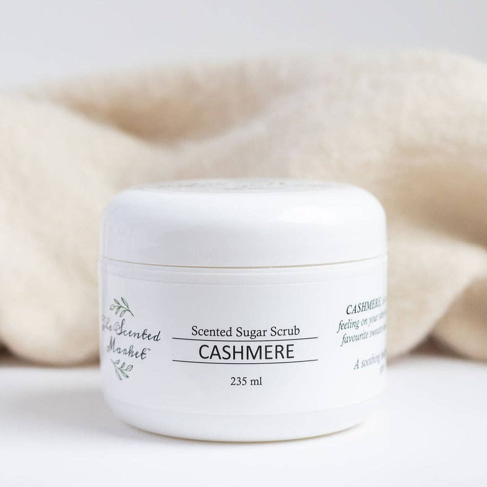 SUGAR SCRUB, CASHMERE