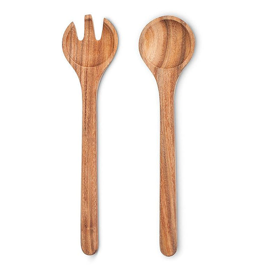 SALAD SERVERS - NATURAL