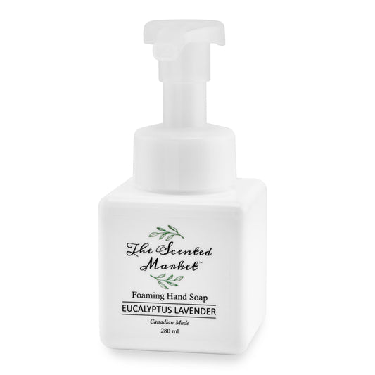 HAND SOAP - EUCALYPTUS LAVENDER, FOAMING