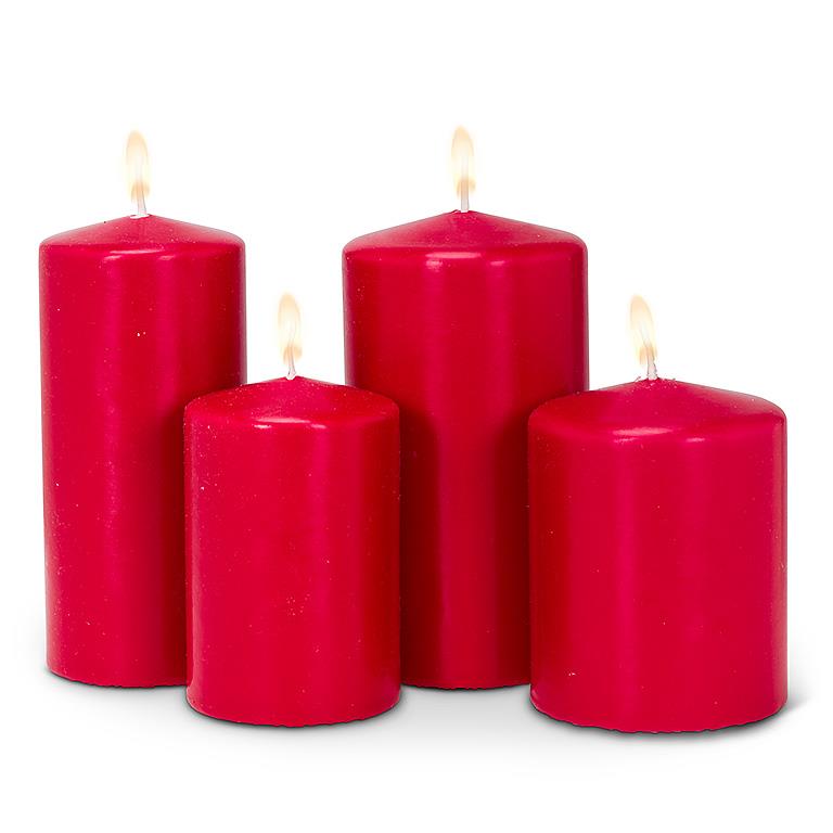 ECO CANDLE - RED