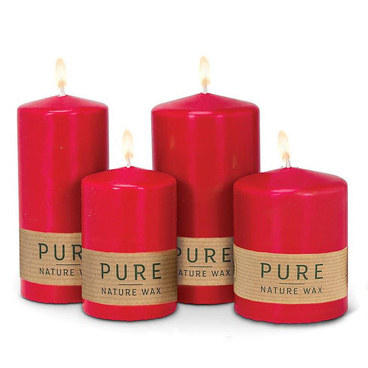 ECO CANDLE - RED