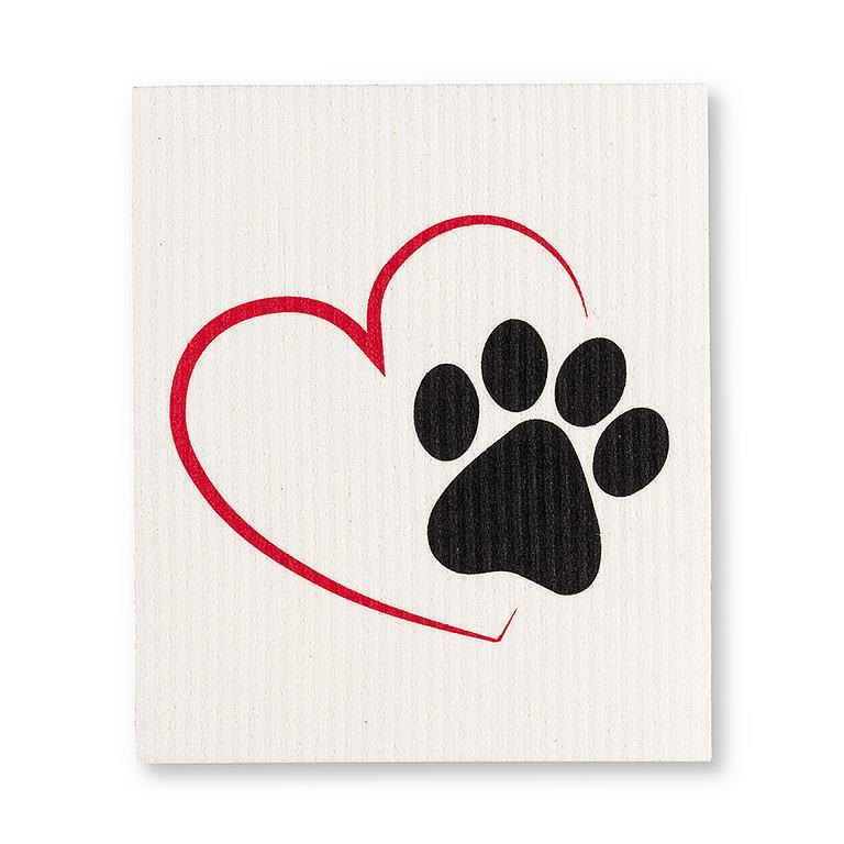 DISHCLOTH (SET OF 2) DOG KISSES