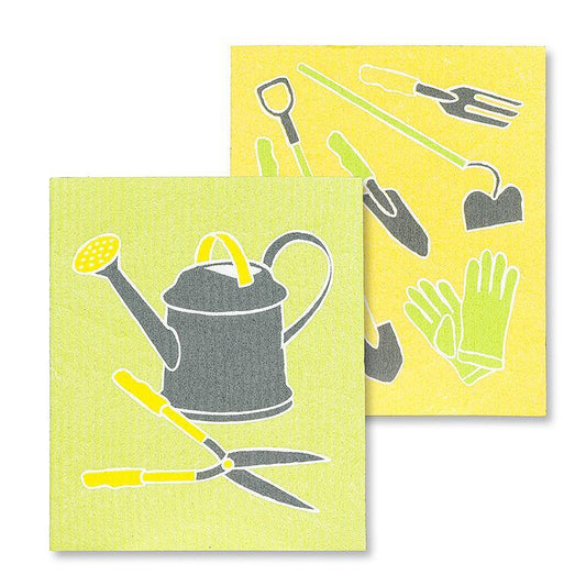 DISHCLOTH (SET OF 2) GARDEN TOOLS