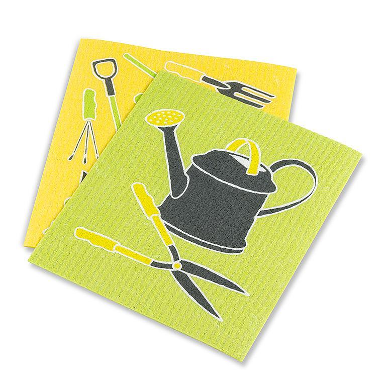 DISHCLOTH (SET OF 2) GARDEN TOOLS