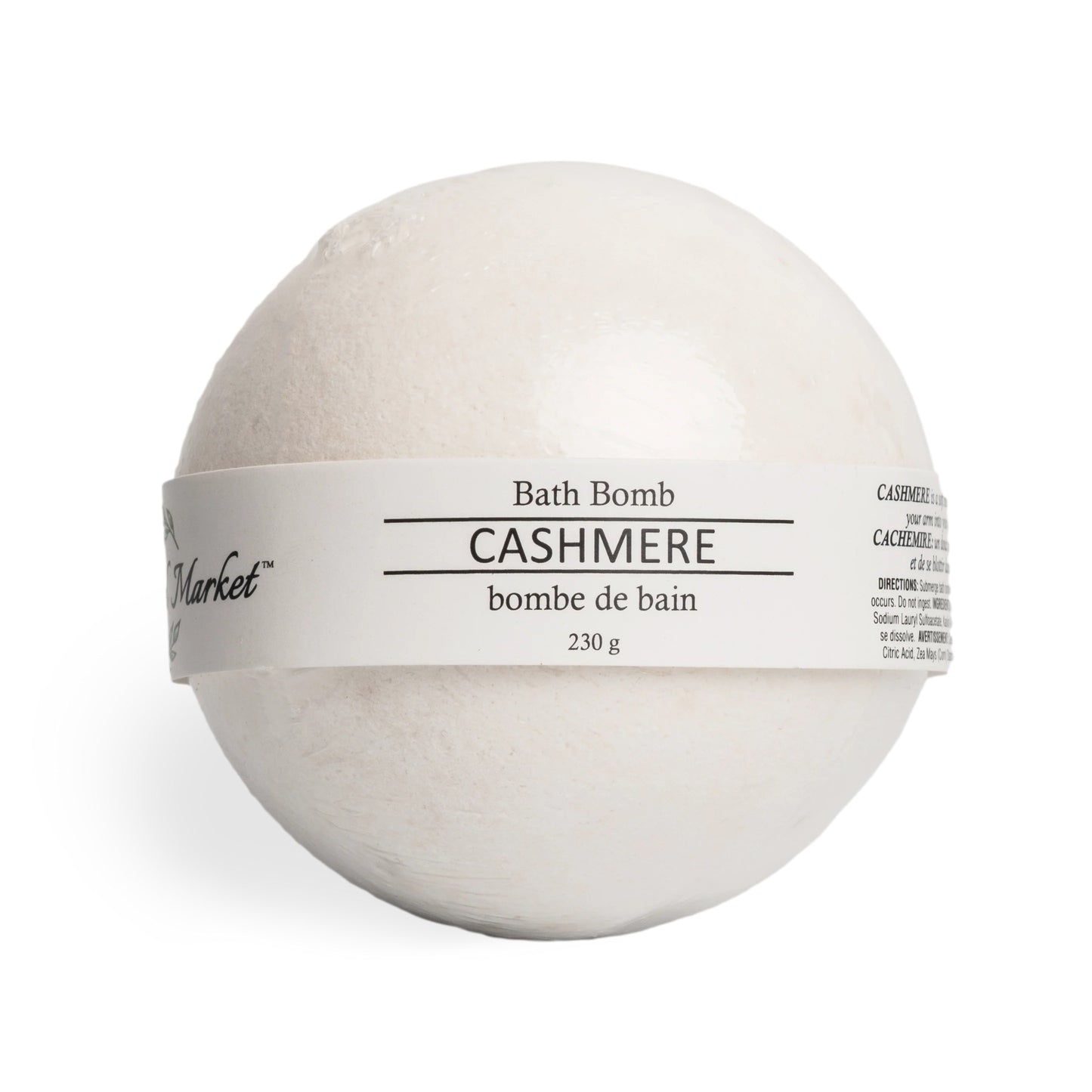 BATH BOMB, CASHMERE