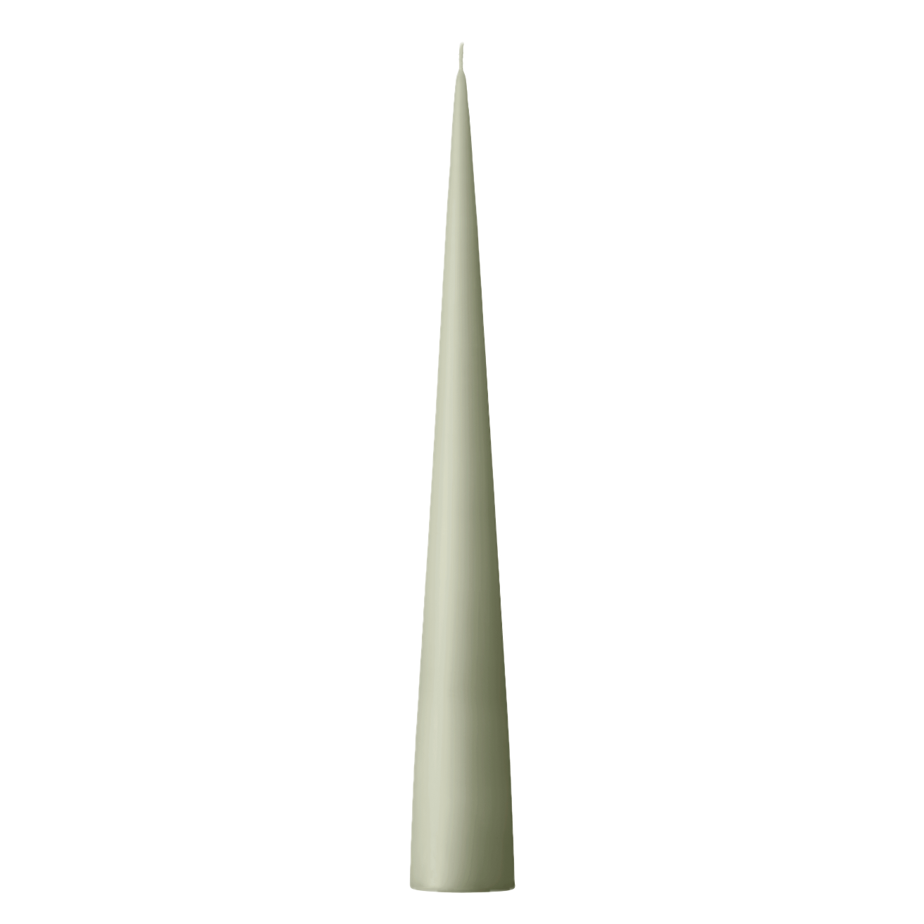 ESTER & ERIK, CONE CANDLE - ARTICHOKE, 14.6"