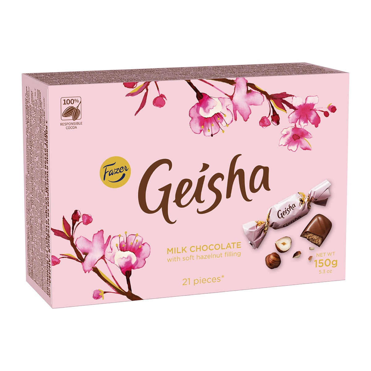 GEISHA CHOCOLATE - KARL FAZER