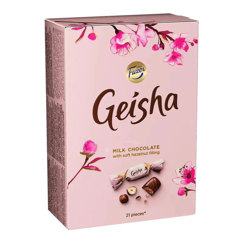 GEISHA CHOCOLATE - KARL FAZER