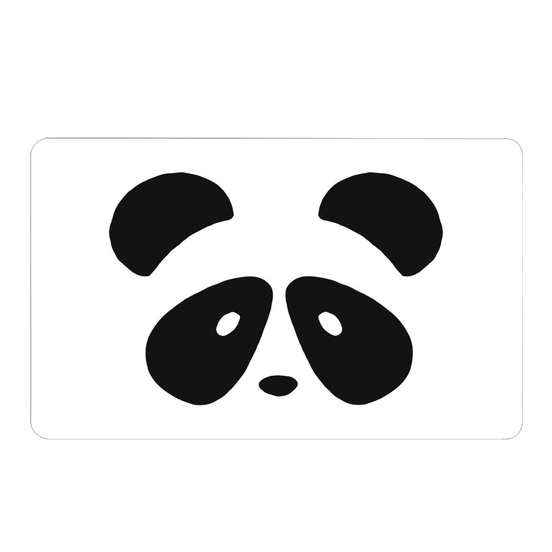 BOARD -ANIMAL FRIENDS, PANDA