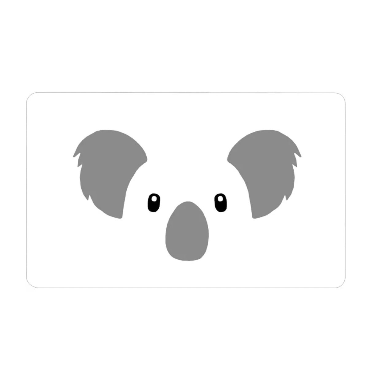 BOARD -ANIMAL FRIENDS, KOALA