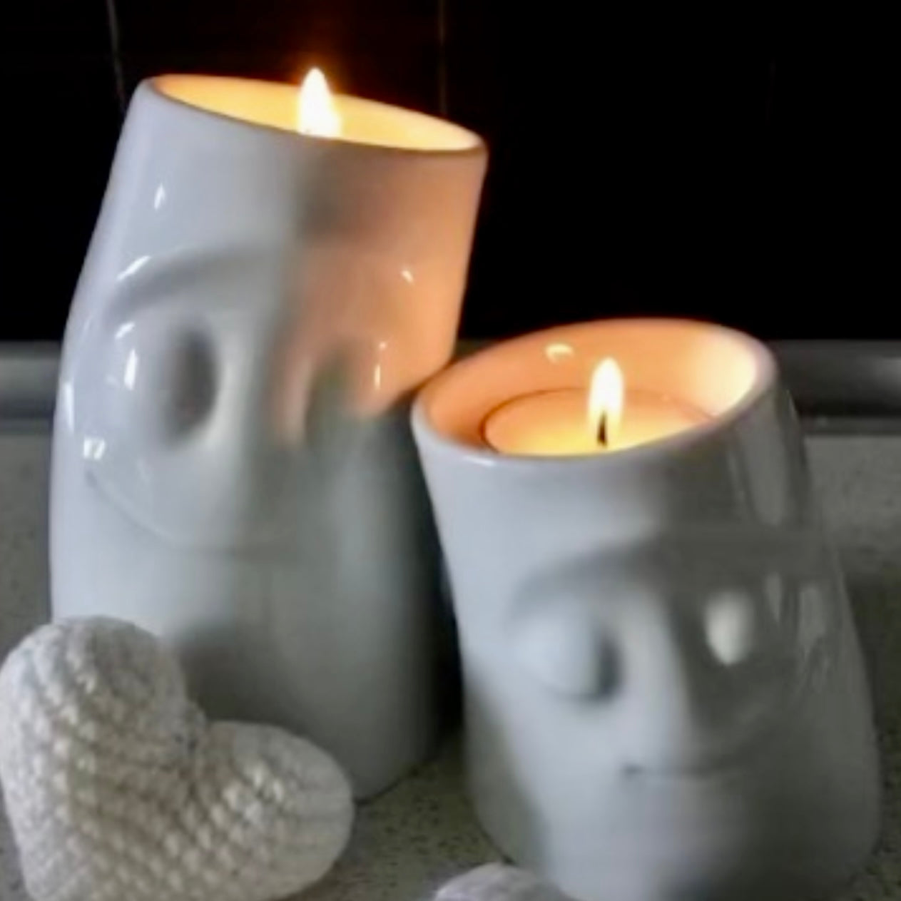 CANDLE CUDDLER, TALL - CUDDLY (4.8"/12.2cm)