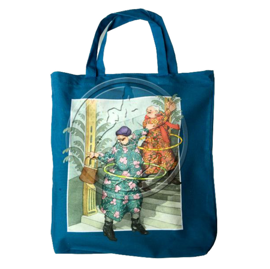 TOTE BAG - AUNTIES NR 47