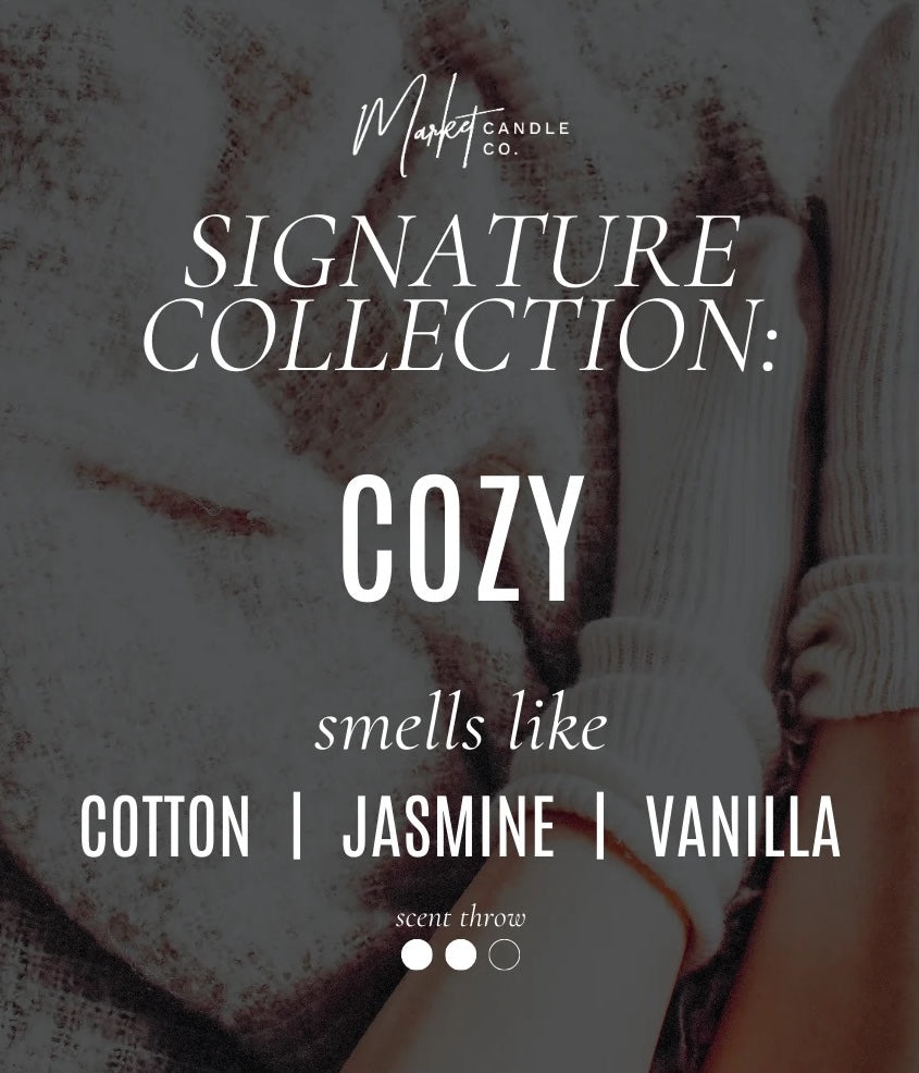 PERFUME ROLLER, COZY - COTTON, JASMINE & VANILLA