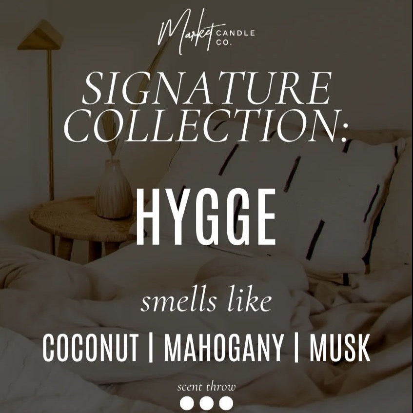 PERFUME ROLLER, HYGGE - COCONUT & MAHOGANY