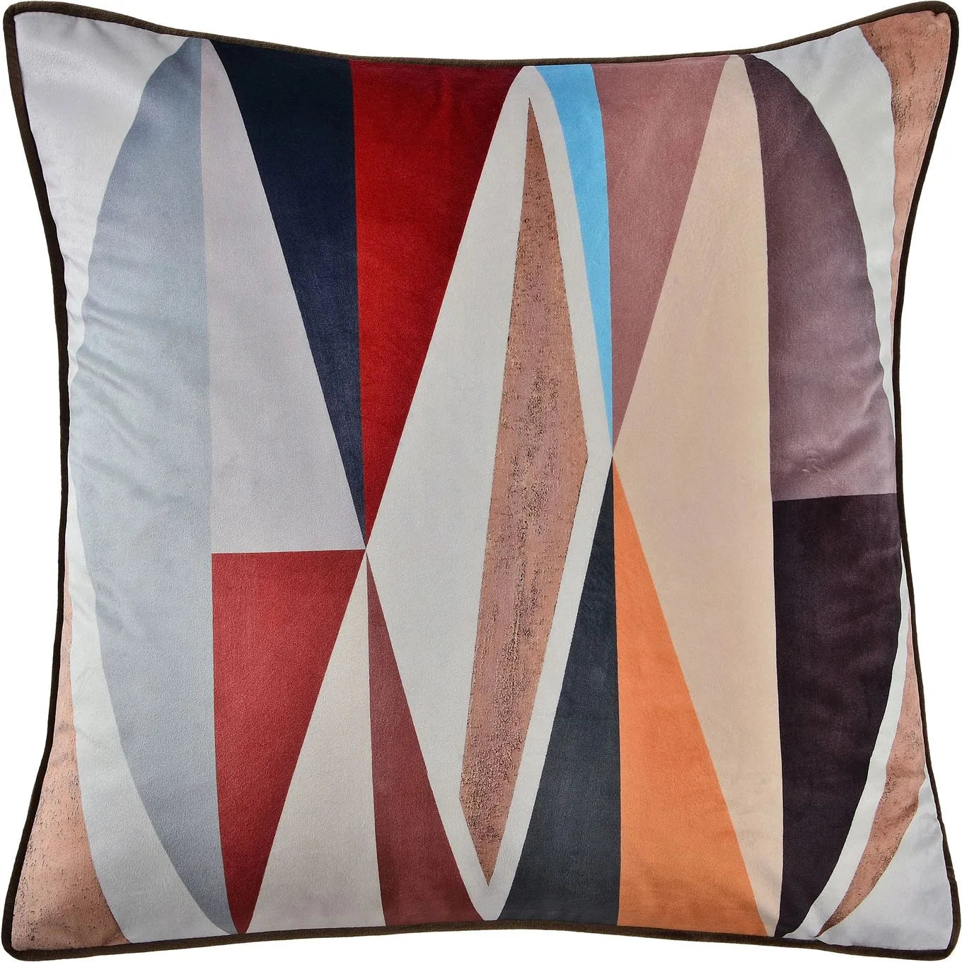 PILLOW MICHAELA 20x20" - MULTICOLOUR