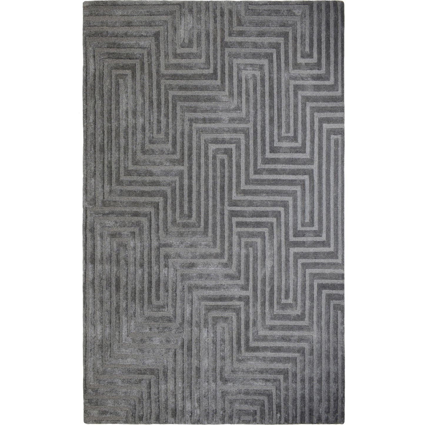 CARPET GRETEL - DARK GREY 5' x 8'