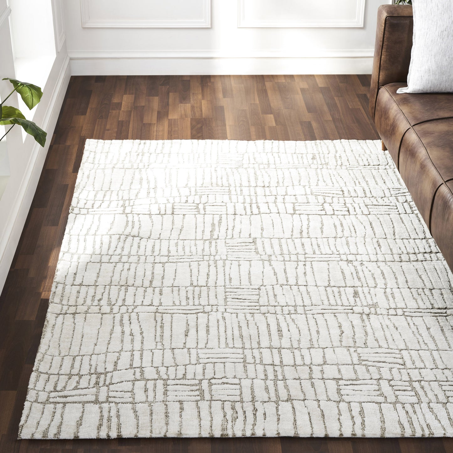 CARPET HAILEY - IVORY / SAND