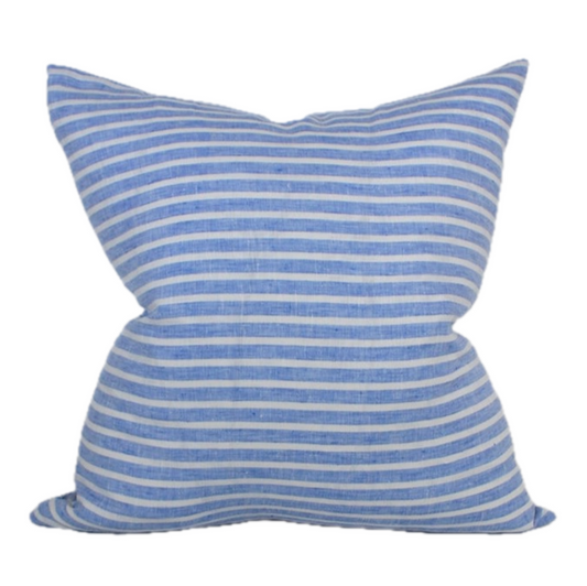 PILLOW LINEN, BLUE LAKE