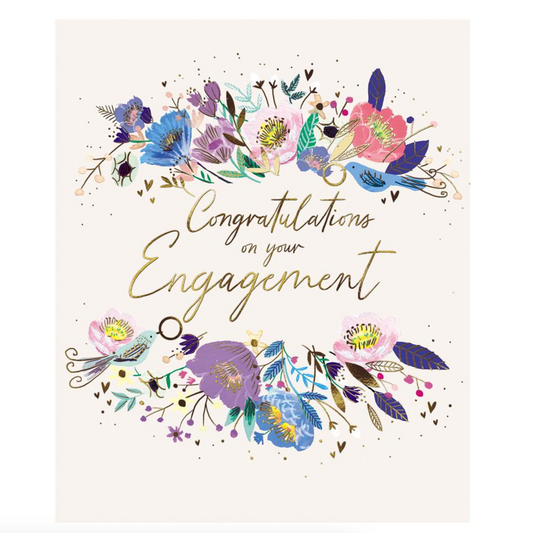 GREETING CARD - ENGAGEMENT