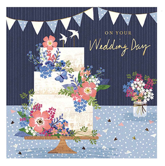 GREETING CARD - WEDDING