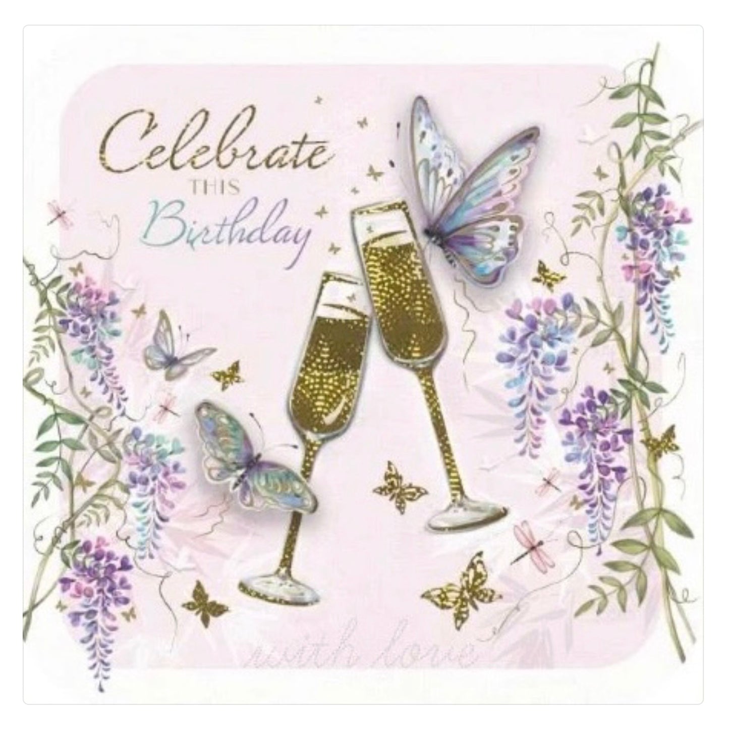 GREETING CARD - BIRTHDAY