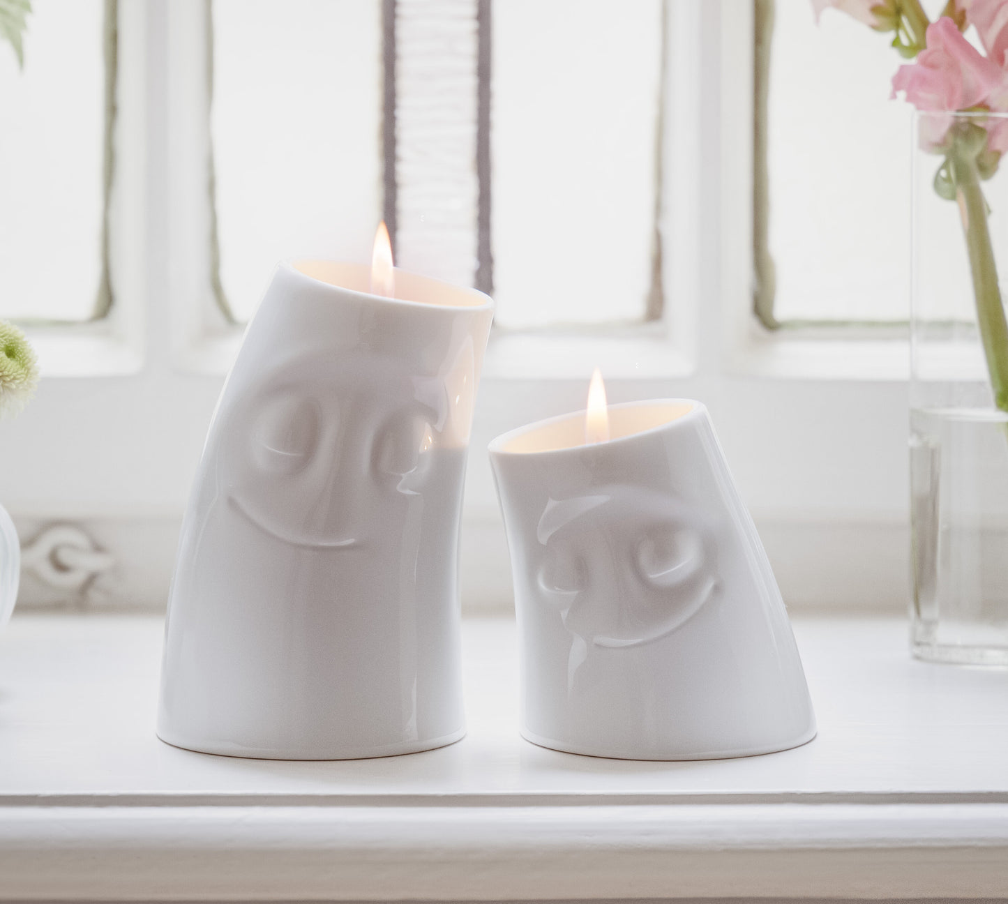 CANDLE CUDDLER, TALL - CUDDLY (4.8"/12.2cm)