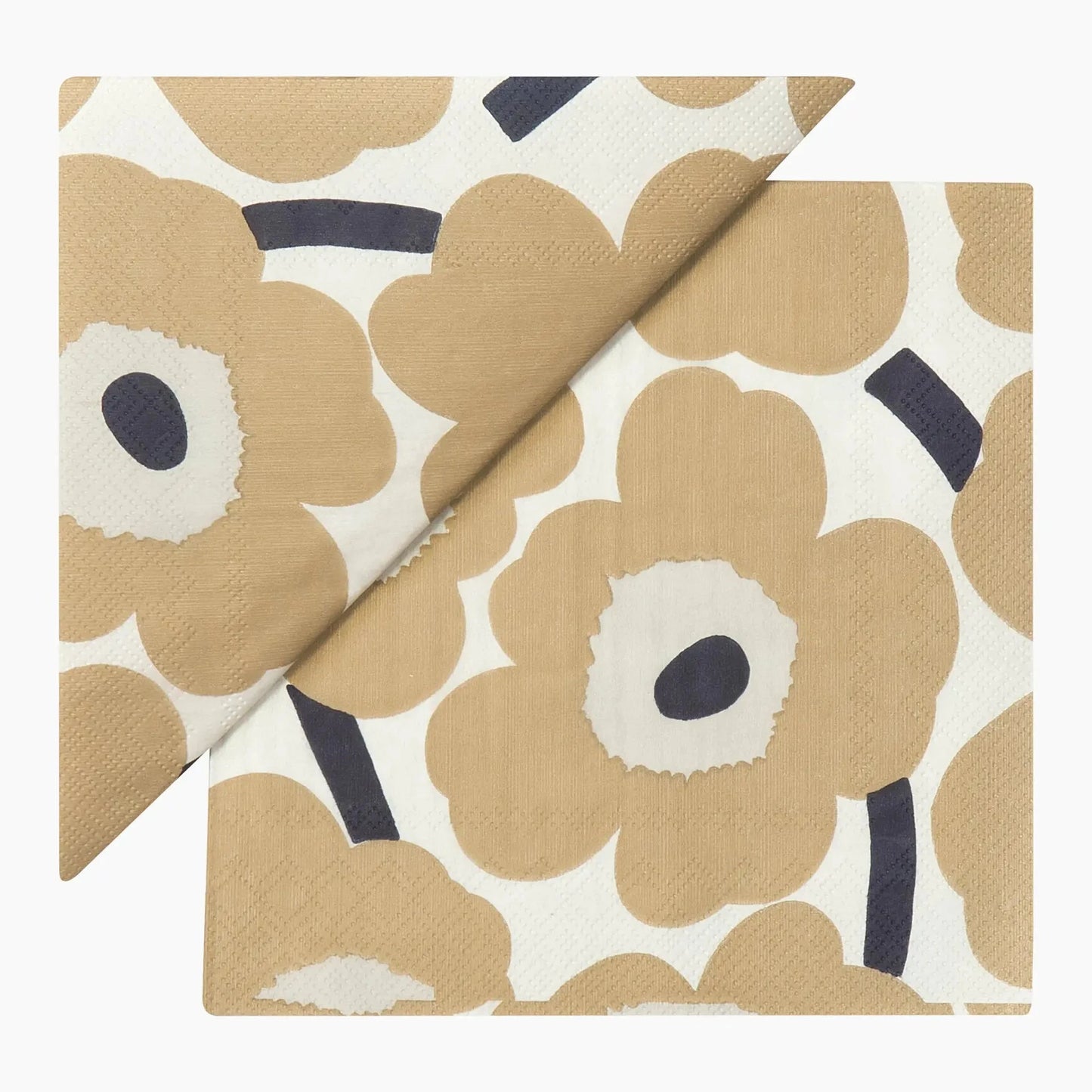 MARIMEKKO NAPKINS, COCKTAIL - UNIKKO CREAM LINEN