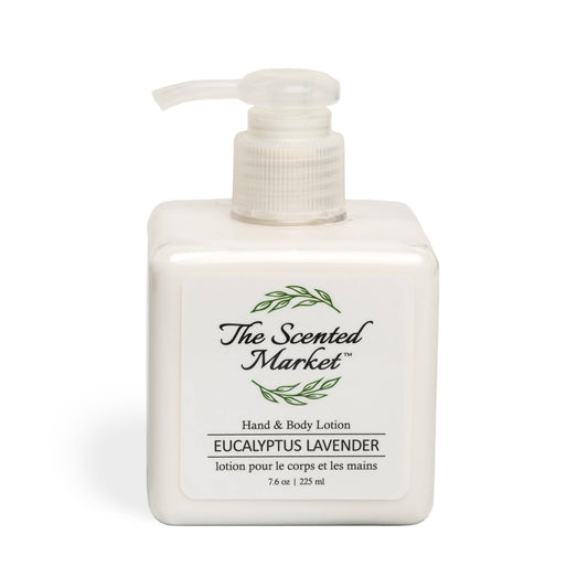 HAND & BODY LOTION, EUCALYPTUS LAVENDER