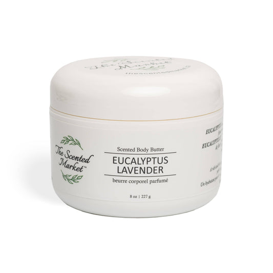 BODY BUTTER, EUCALYPTUS LAVENDER