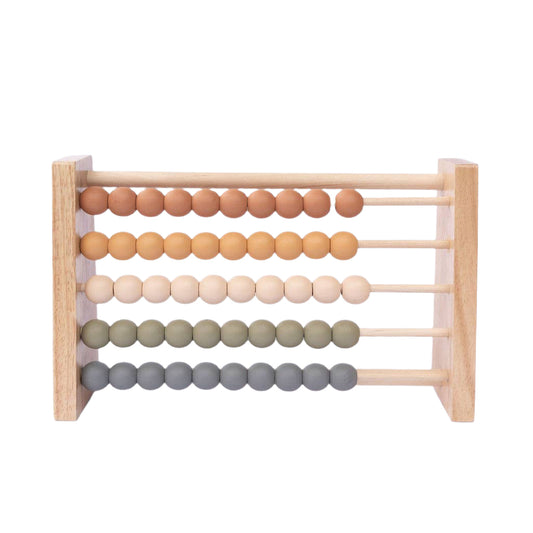 ABACUS, WOODEN - NEUTRAL