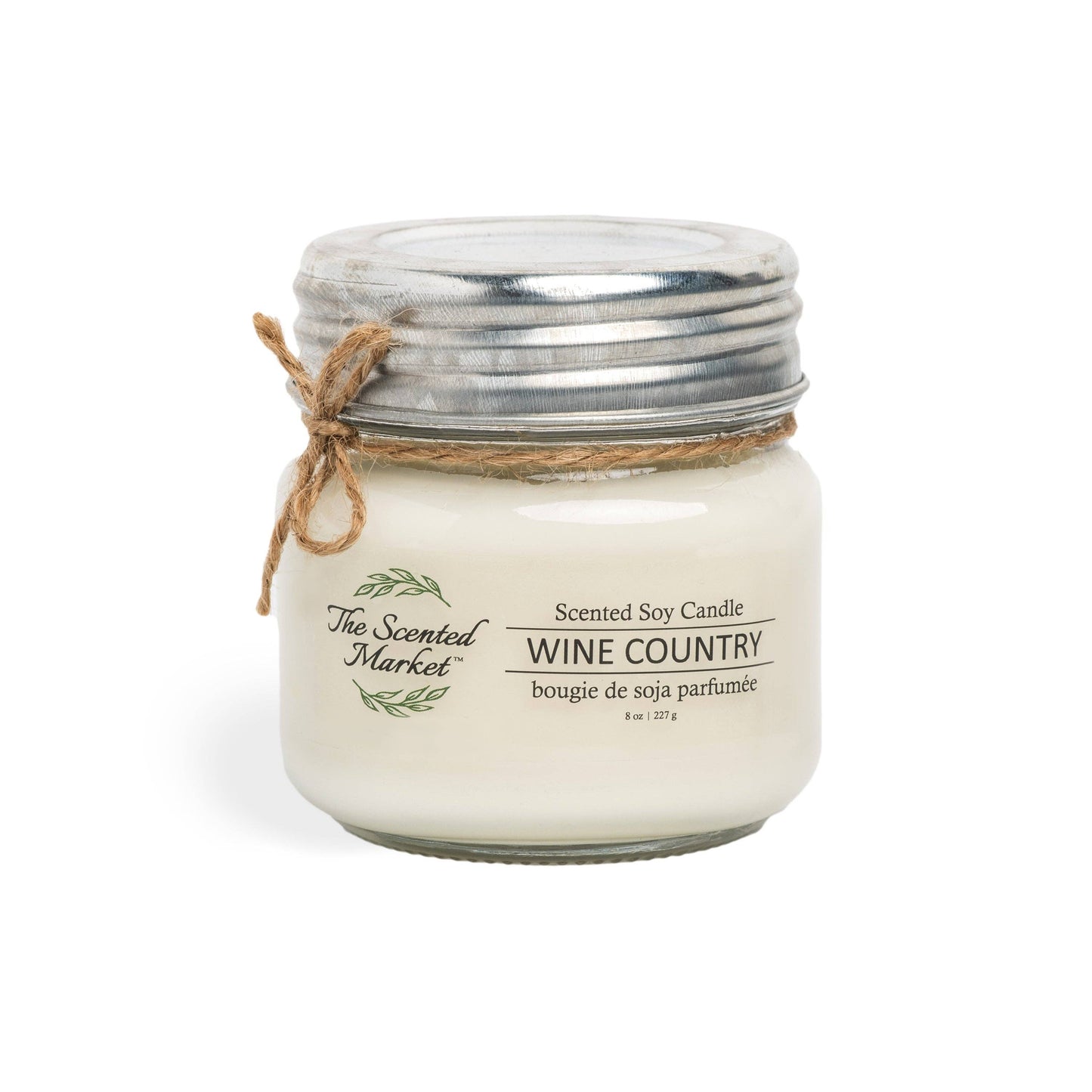 CANDLE (SOY WAX), WINE COUNTRY 8oz