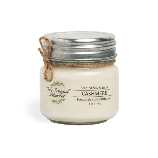 CANDLE (SOY WAX), CASHMERE 8oz