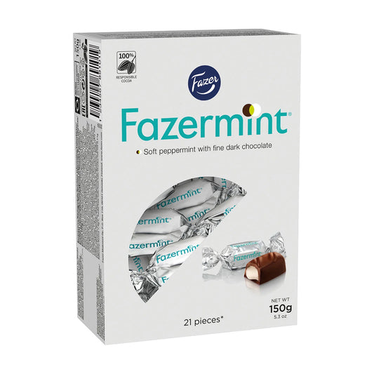 FAZERMINT CHOCOLATE - KARL FAZER